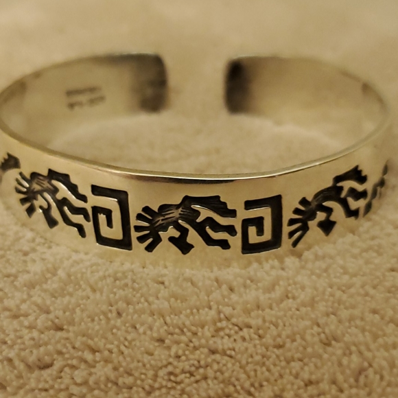 Silver bracelet - Picture 2 of 3